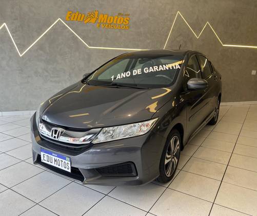 HONDA CITY 1.5 LX 16V FLEX 4P AUTOMÁTICO HONDA CITY 1.5 LX 16V FLEX 4P AUTOMÁTICO
